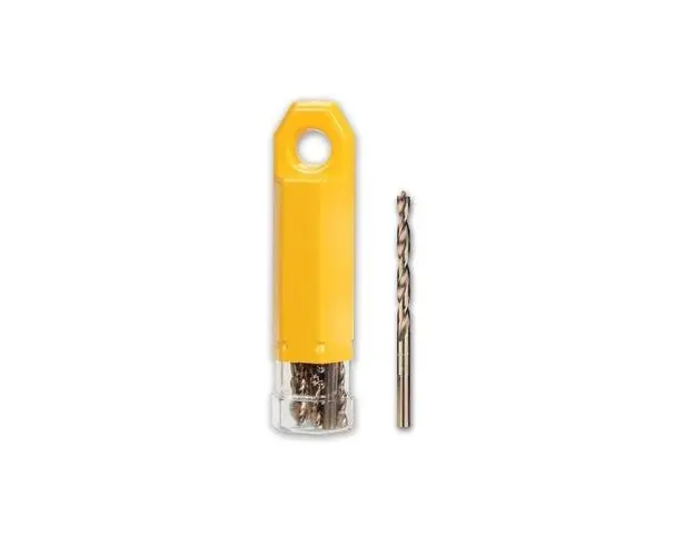 Burghiu EXTREME 2 HSS-G cu varf centrare, 4.5x80mm, 10 bucati, DeWALT
