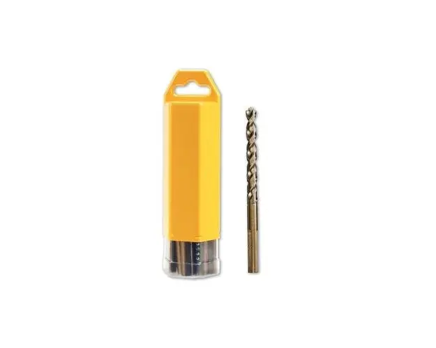 Burghiu EXTREME 2 HSS-G cu varf centrare, 5.5x93mm, 10 bucati, DeWALT