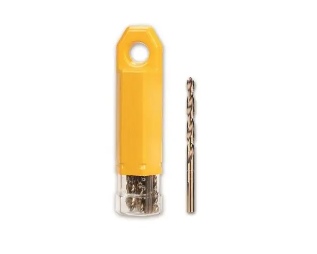Set 10 burghie pentru metal, DeWALT, 8.5 mm