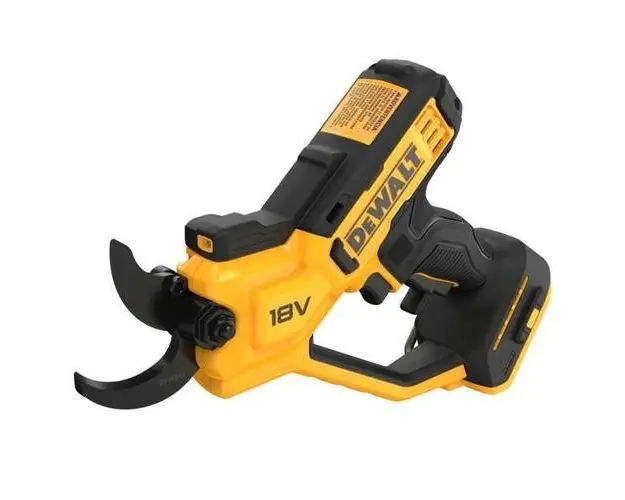 Foarfeca electrica pentru gradina, Dewalt, 18V, Fara acumulator si incarcator