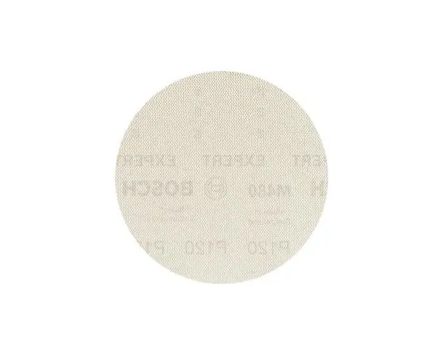 Set 5 foi abrazive disc Bosch M480 150mm, G120