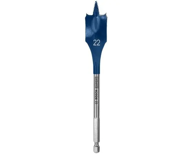 Burghiu plat pentru lemn Bosch Expert Self Cut Speed 2608900320, 22 x 152 mm dimensiune