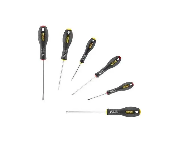 Surubelnite Stanley FMHT0-62626 FatMax cu varf diamantat, 6 piese