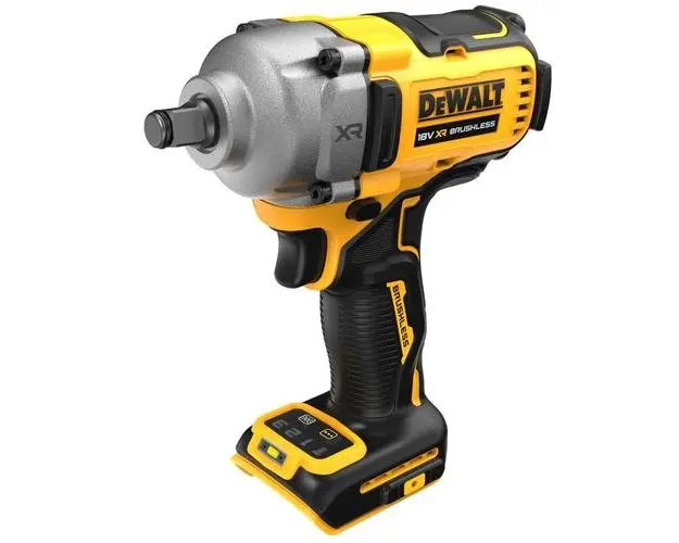 Masina de insurubat cu impact DeWalt DCF891N-XJ, 1/2inch, 812 Nm, 18 V 812 Nm, 3250 bpm, Fara acumulator si incarcator