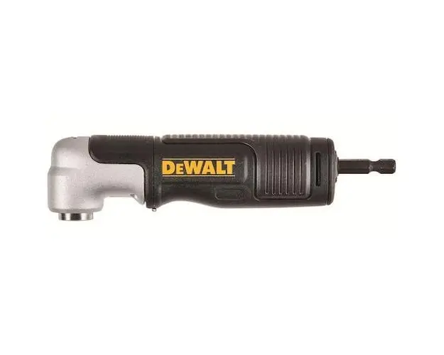 Dispozitiv atasabil pentru gaurit si insurubat la unghi drept cu impact DEWALT DT20500-QZ