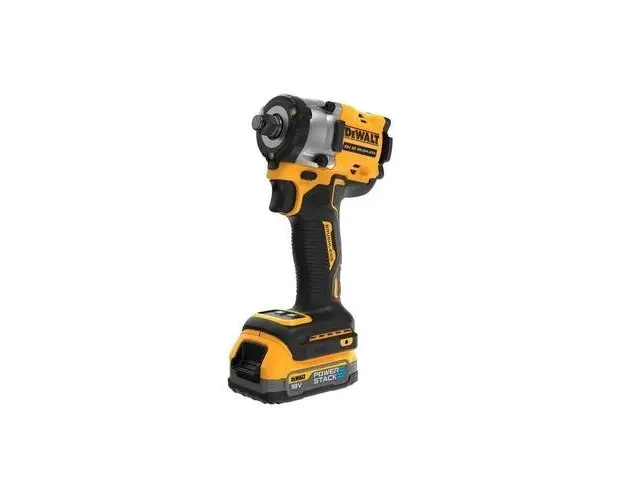 Masina de insurubat cu impact DeWALT DCF921E2T-QW, 1/2inch, 18 V, + 2x Acumulatori PowerStack 1.7 Ah, Incarcator, Valiza transport TSTAK