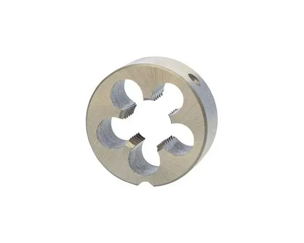 Filiere rotunde DIN22568 M6.0x1mm filet invers, Ruko
