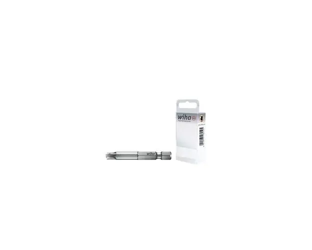 Set biti Profesional PlusMinus/Pozidriv 1/4inch, SL/PZ1x70mm, in cutie, 2 piese, Wiha