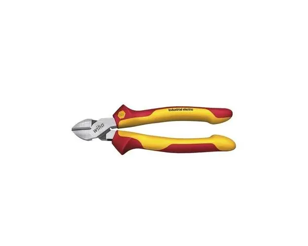 Cleste cu tais diagonal, Industrial VDE, 160mm, Wiha WH43336