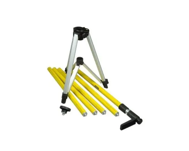 Trepied cu suport, pentru nivela, 3.6 m, Stanley 1-77-022