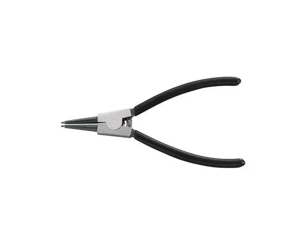 Cleste inel siguranta exterior, varfuri drepte A1, 10-25mm, Fortis