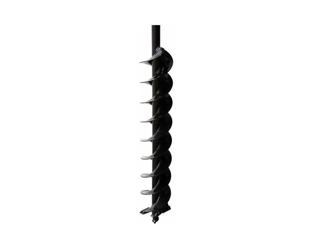 Burghiu foreza de pamant, 80 mm, Lumag