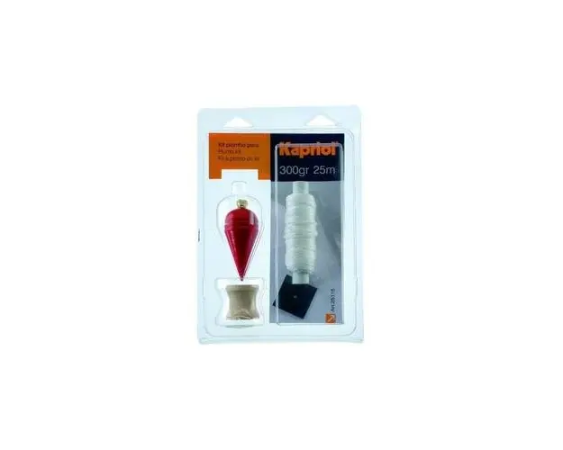 Fir cu plumb lungime 25 m, greutate 500 gr, Kapriol