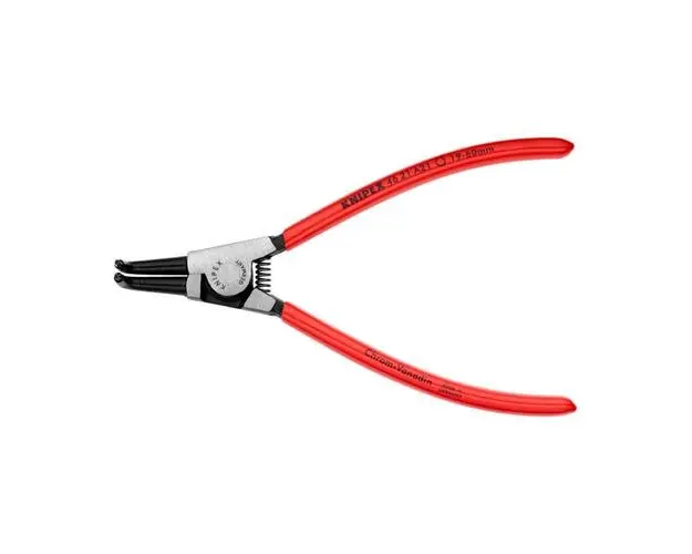 Cleste mare precizie montare inele blocare, sigurante exterioare, automotive, 170mm, KNIPEX 46 21 A21