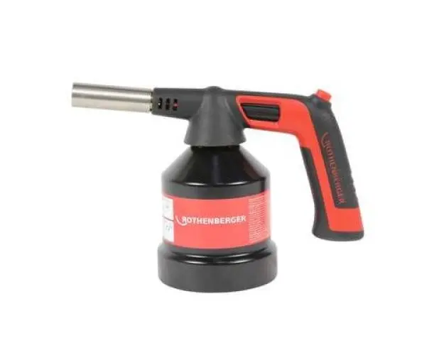 Arzator Rothenberger Roflame 4 Piezo + 3 cartuse de gaz C200