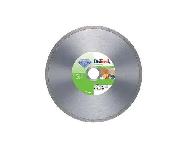 Disc diamantat DiaTehnik Ceramics 300 mm