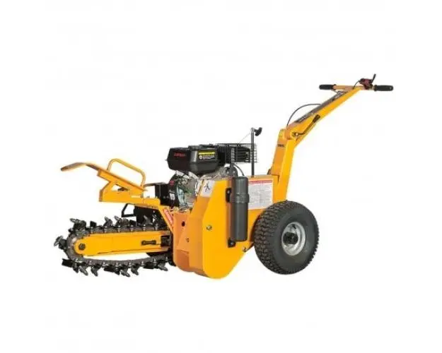 Masina de sapat santuri Lumag GF 450, 4 Timpi, 4100 W, 5 cp, 196 cmc, 3600 rpm, Rezervor 3.6 L, Latime de lucru 10 cm