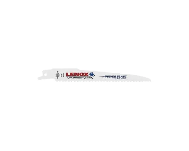 Panza fierastrau alternativ Lenox 20585156R, 305x19x1.3mm, 6 dinti, 5 bucati