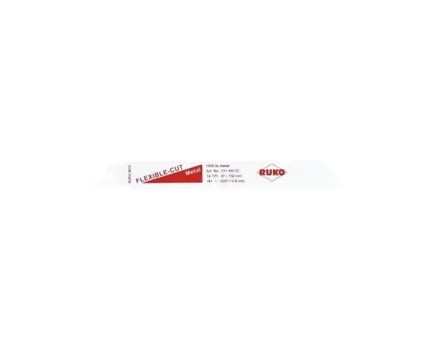 Panze HSS-bimetal 6x3/4 14Tpi 8915-5, 5 bucati, Ruko