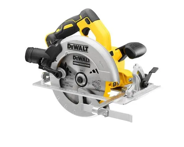 Fierastrau circular fara fir, Dewalt DCS570N, 18V, 5500 RPM, 184mm