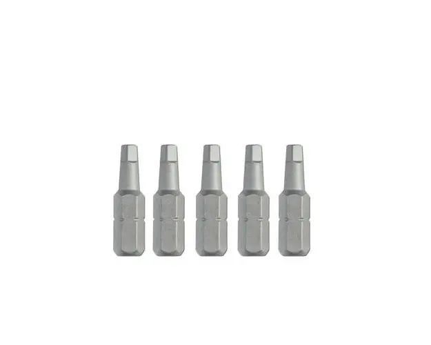 Set biti cu profil patrat 25mm Dimensiune 1, DeWALT
