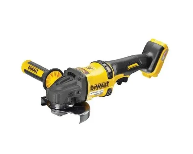 Polizor unghiular Dewalt DCG418NT-XJ, 18 V / 54 V, 125 mm, 9000 rpm, Disc 125 mm + Valiza de transport TSTAK II
