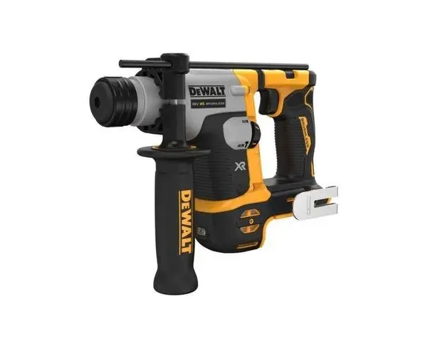 Ciocan rotopercutor DeWalt DCH172N, SDS-Plus, 18 V, 1060 rpm, 1.4 J, 4980 bpm, Fara acumulator si incarcator