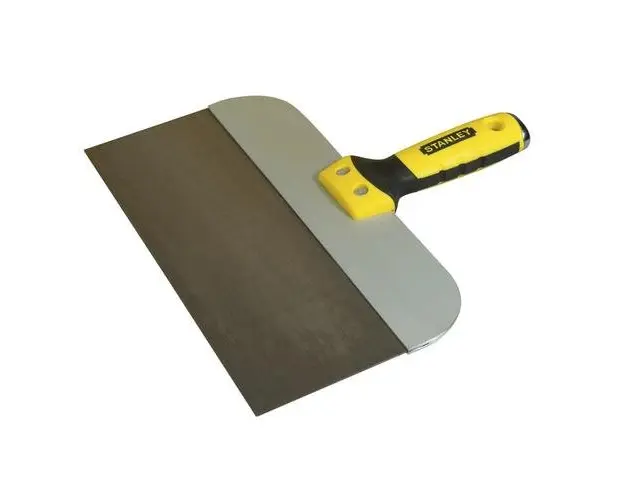 Spaclu Stanley, Otel, 305 mm, Argintiu/Galben