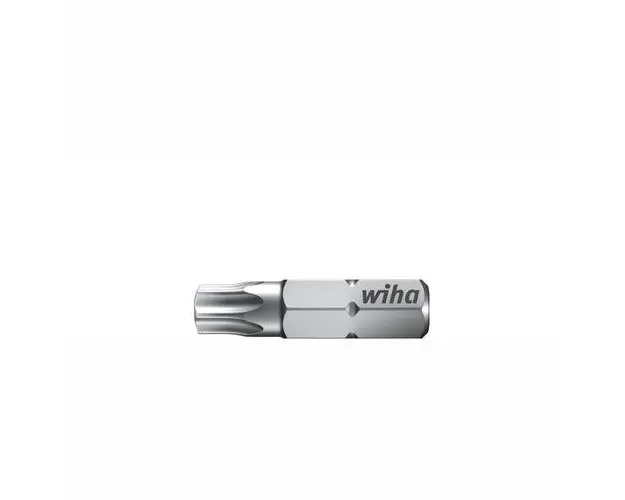Set de biti Standard 25mm T10 10 piese Wiha 35832