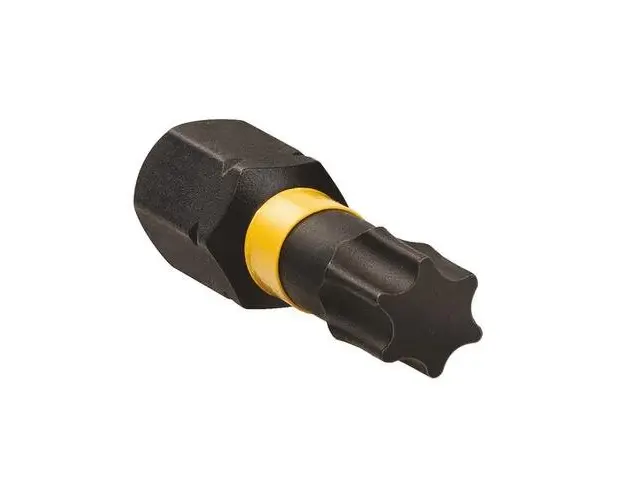 Set de 5 varfuri de insurubat, Impact Torsion, 2 x T25, 25 mm, DT7382T-QZ, Dewalt