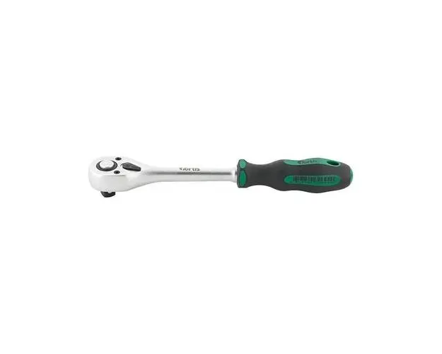 Antrenor cu clichet reversibil 1/2inch, 265mm, 72 dinti, Fortis