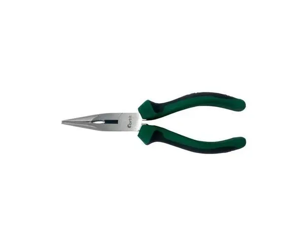 Cleste cu varfuri semirotunde 160mm maner bicomponent, Fortis