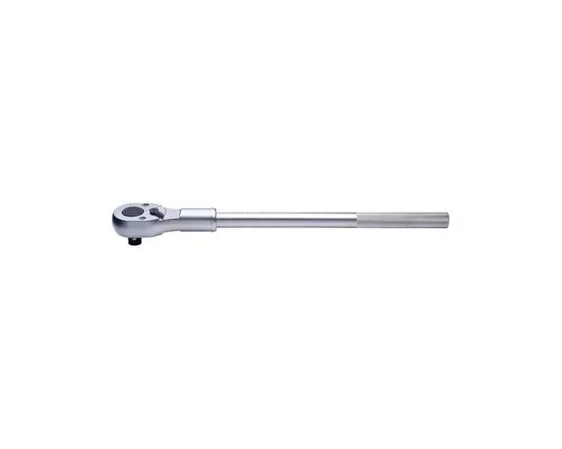 Antrenor cu clichet reversibil 3/4inch, 550mm, 24 dinti, Fortis