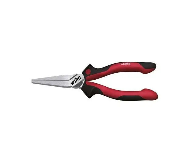 Cleste cu varf plat Industrial 160mm Wiha 32330