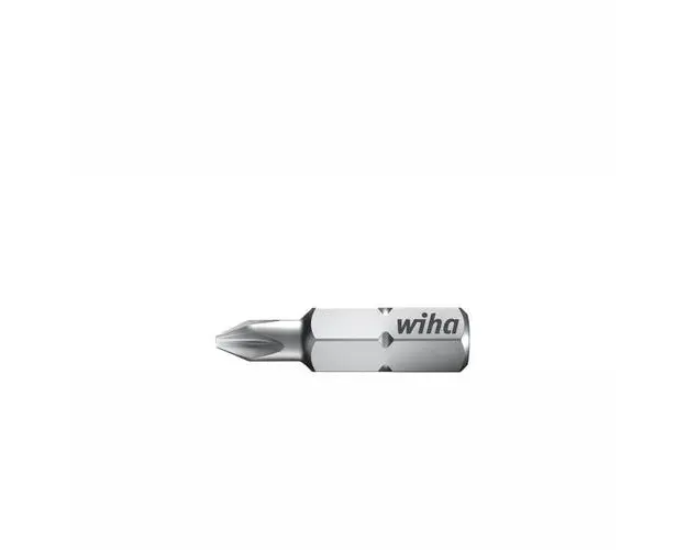 Set de biti Standard 25mm PZ1 10 piese Wiha 32070