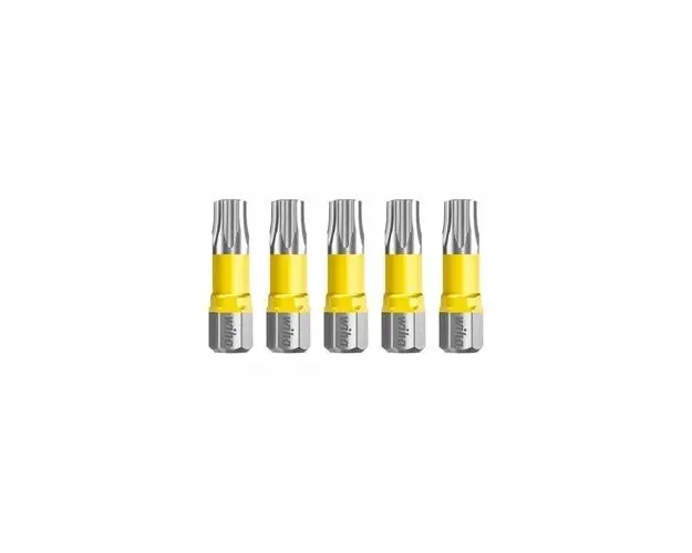 Set de biti in Y 25mm T20 5 piese Wiha 41593
