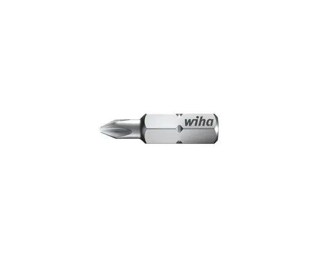 Set biti standard, 25mm, 1/4inch, PZ3, in cutie plastic, 10 piese, Wiha