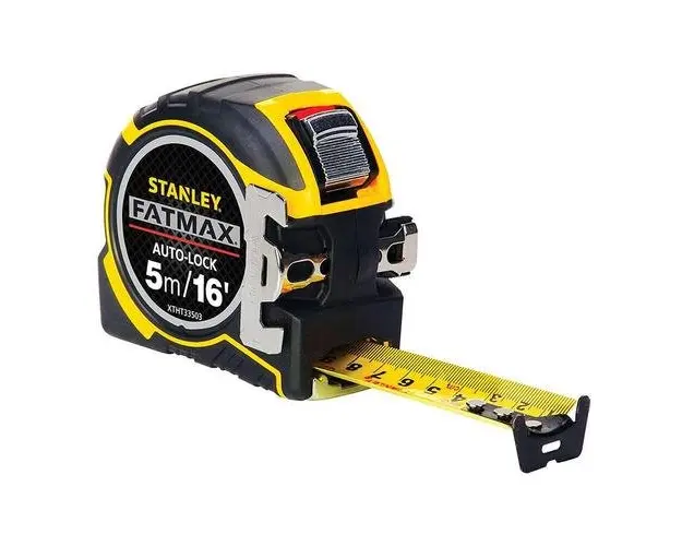 Ruleta FATMAX Autolock 5 m/16inch x 32 mm, Stanley
