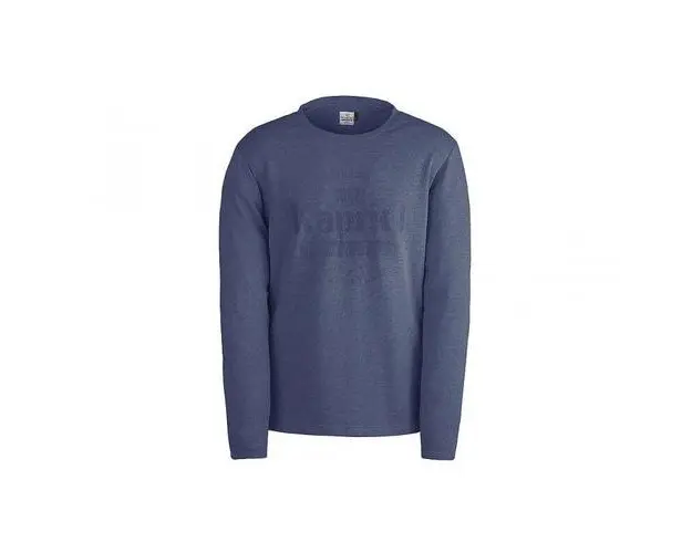 Bluza cu maneca lunga Girocollo Kapriol L Albastru
