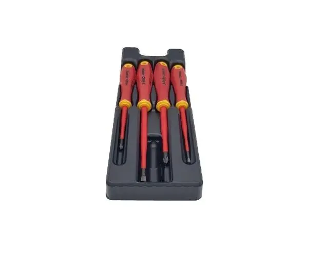 Set 4 surubelnite VDE, E-Slim ERGONIC, Felo