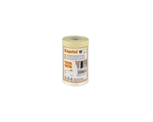 Banda mascare polietelina 140cmx33m, Kapriol
