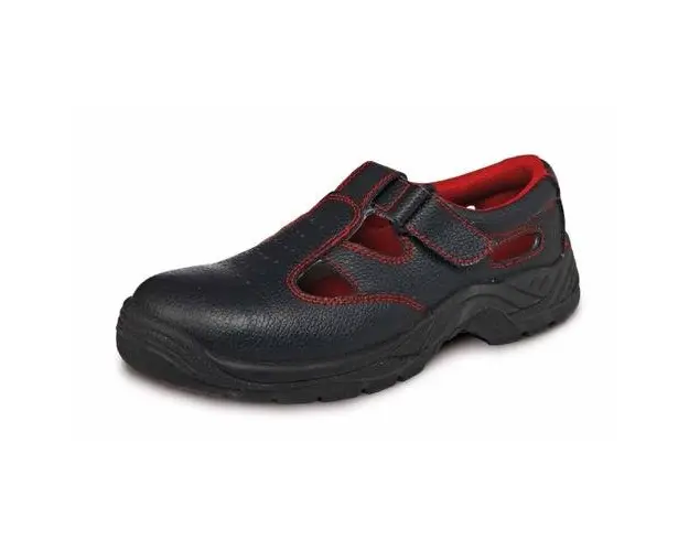 Sandale protectie S1 FF Bonn SC-01-001, material piele, marime 45