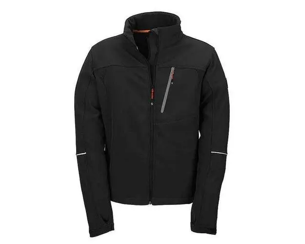 Jacheta de protectie Kapriol Softshell New Dragon, masura M, Negru