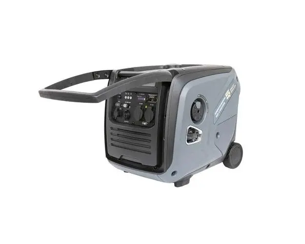 Generator curent electric pe benzina Smart Quality SQ-C4500iE, Monofazat, 4 kW, 223 cc