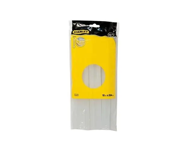 Batoane transparente de silicon 11 x 1254mm, 1kg, 24 bucati, Stanley