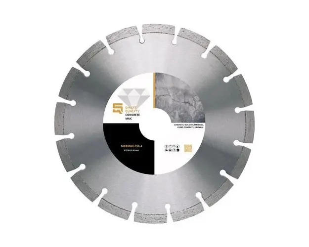 Disc diamantat 230x22.23 mm Smart Quality Beton MAX pentru beton