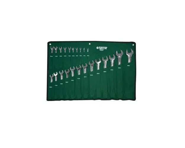 Set chei combinate, 6-32 mm, 23 piese, Sata
