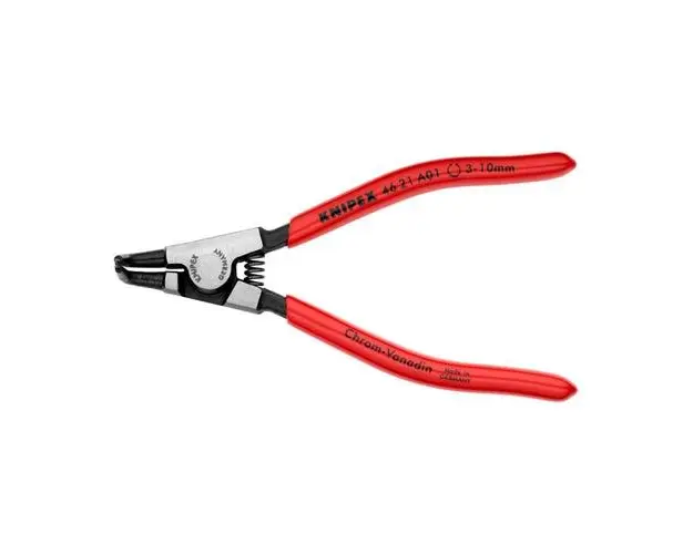 Cleste mare precizie montare inele blocare, sigurante exterioare, automotive, 125mm, KNIPEX 46 21 A01