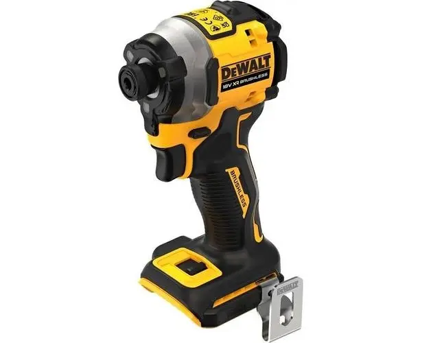 Masina de insurubat cu impact Dewalt DCF850N-XJ, 18 V, 208 Nm, 3250 rpm, Clema fixare centura, Fara acumulator si incarcator
