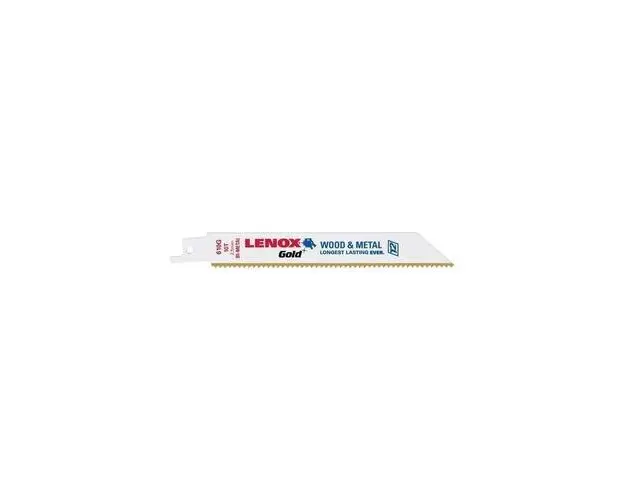 Panza fierastrau alternativ Lenox 21064610GR, 152x19x0.9mm, 10 dinti, 5 bucati